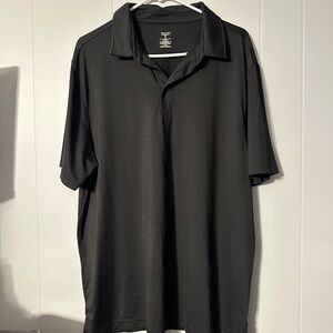 Elegant Black Polo Shirt for Men